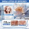 3pcs Snow Lotus Mask BIOAOUA Skin Rejuvenation Hydrating Oil Control Moisturizing Mask
