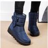 Boots Women Non Slip Waterproof Winter Snow Boots Platform Shoes for Women Warm Ankle Boots Cotton Padded Shoes Botas De Mujer