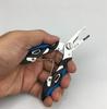 Fishing Pliers Scissor Braid Cutters Split Ring Pliers Hook Remover Fishing Tackle