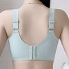Lace Lingerie Women's Adjustable Bra Thin Breathable Gathering and Seamless Bra Push Up Bra