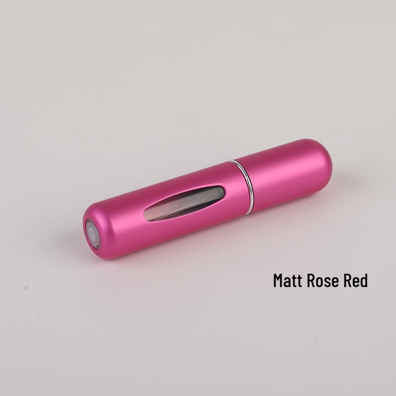 5ml Portable Mini Refillable Aluminum Perfume Spray Bottle