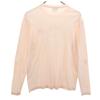 HERMES made in Italy Long sleeve One point embroidery T-shirt S Ron T Women Used