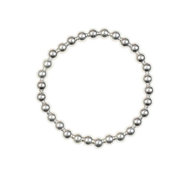 LAYERMOOD [PEARL&DRAPE] Silver925 volume ball BR
