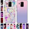 For OUKITEL C18 Pro C21 C21Pro Case Silicone Black Soft Protector Funda Capa for OUKITEL C21 Pro C18 Pro Cover TPU Cartoon Cover