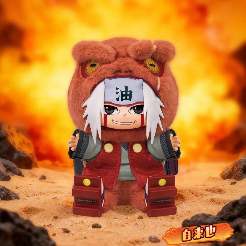 In Stock Eaki Naruto V2 Blind Box Shippuden Beast Party Pajamars Naruto kawai Anime Movable Figure Itachi Uzumaki Christmas Gift