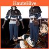 Asta Cosplay Halloweenský kostým pro fanoušky anime