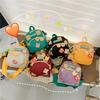 Soft Oxford Fabric Girls Handbag With Color Block Design For Casual Outings