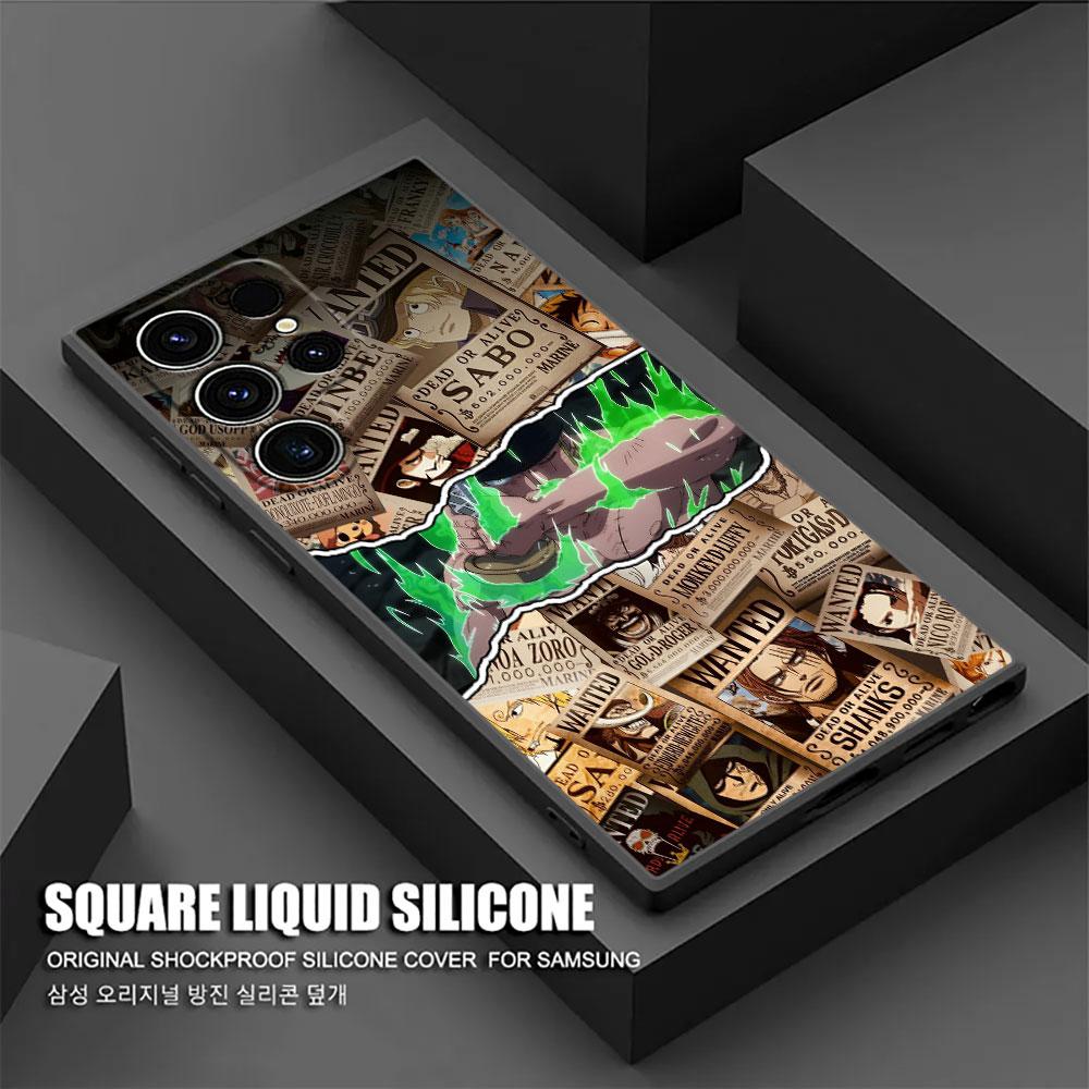 Ones Pieces Hot Comics Phone Case For Samsung Galaxy S25 S24 S23 S20 S21 FE S26 S22 Ultra 5G S26 Plus S25FE Soft Silicone Cover