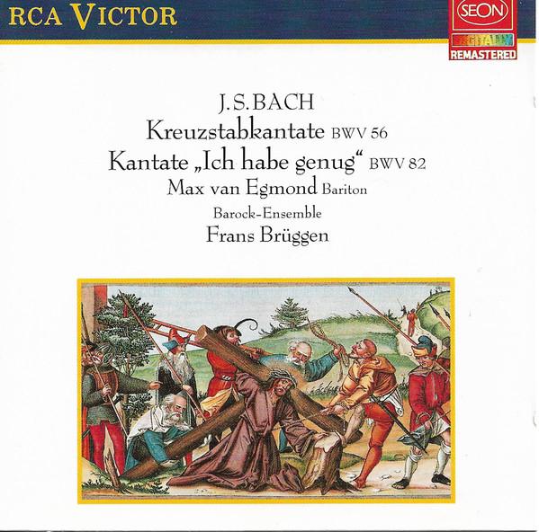 

CD CANTATAS 56 & 82 - Bach GD71956 RCA Victor 1989 Germany Classical Used