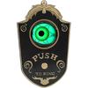 Zerone Halloween OneEyed Doorbell Eyeball Decoration Open Eye, Scary Sound, Easy Hanging for Teasing or Frightening Battery Powered (P018 one-Eyed