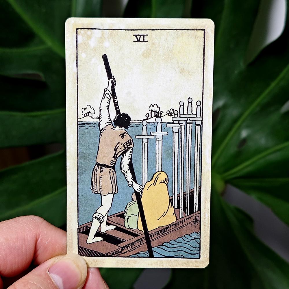 Vintage tarotový balíček 10,3*6cm Španělská edice 78 ks tarotových karet založených na Rider Waite System Espanol