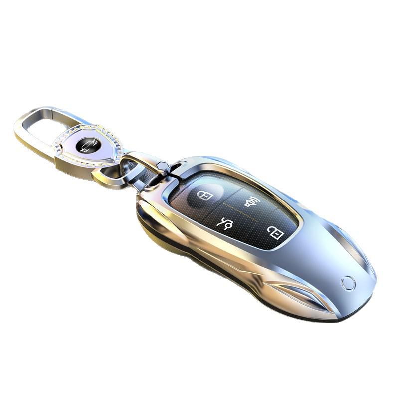Cross-Border Key Case for Beijing BJ40, BJ30, X7, BJ60, BJ80, and BAIC EU5.