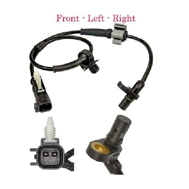 ABS Wheel Speed Sensor Front Left / Right Fits Cadillac Chevrolet GMC 2014-
