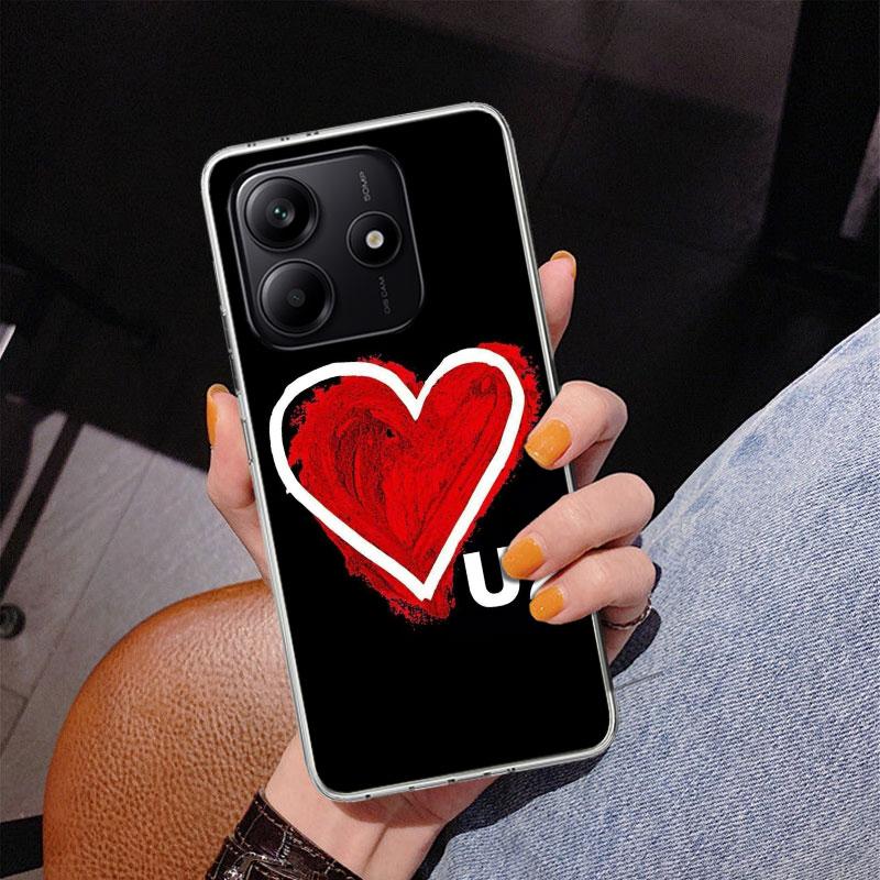 Band U-U2 Rock Phnoe Case for Phnoe Case for Xiaomi Redmi Note 15 14 14S 13 Pro Plus 12 12S 11S 11E 10S 10 11T 5G Unique Cover C