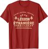 Legio Patria Nostra Legion Etrangere Hounour & Fidelity T-Shirt Short Sleeve Casual 100% Cotton T Shirts