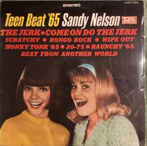 

LP Record SANDY NELSON - Teen Beat 65 SJET7664 IMPERIAL 1965 Japan Rock Used