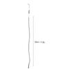Igniter Electrode, 11.8 Inch   Ignition Wire Probe M10 Thread Replacement Ignitor Kit for Gas Grill BBQ Oven Heater Stove