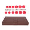 Watch Press Tool Kit Custom-Shaped Insert Case Opener Hinged Lid for