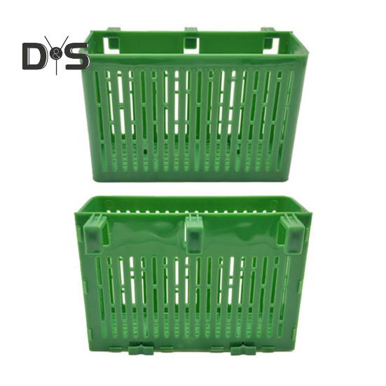 Aquarium Plant Holder with Hooks Fish Tank Plant Stand Aquarium Planter Cup Hydroponic Basket for Aquatic Plant Cultivation