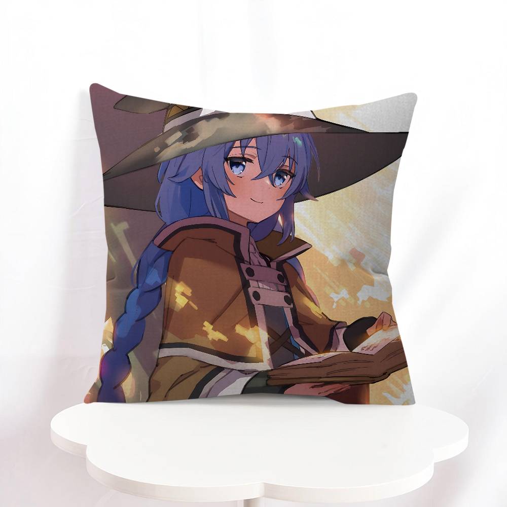 

Roxy Migurdia Pillowcase Toon Gift Cushion Cover Bedroom Home Sofa Chair Seat Decor Pillow Case 16x16Inch