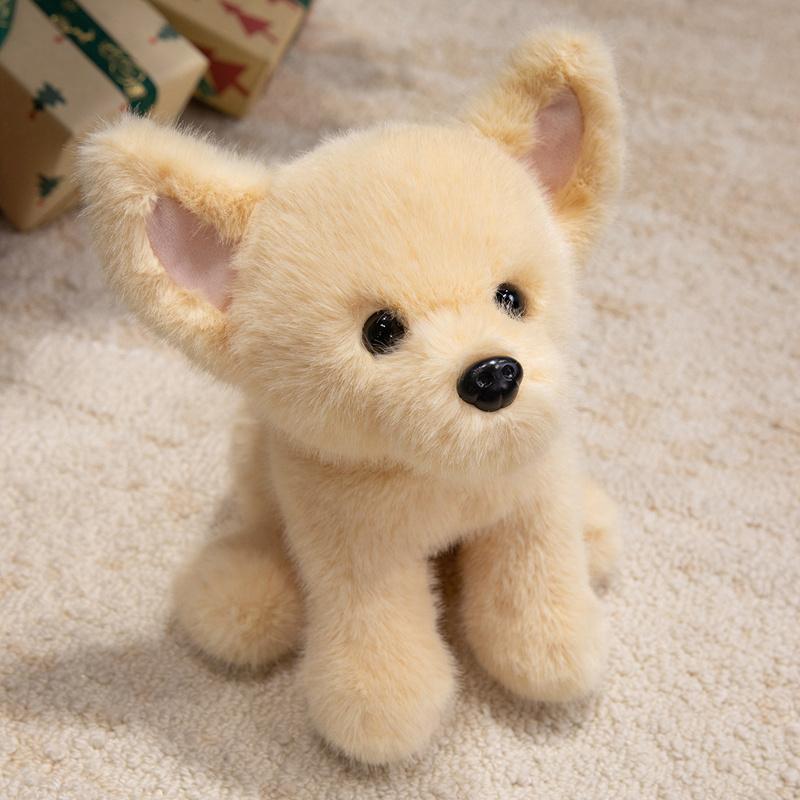 30cm Kawaii Pluizige Hond Knuffels Zacht Baby Hondje Kussen Voor Meisje Jongen Chihuahua Mopshond Schnauzer Corgi Knuffels Zachte Pop 30cm