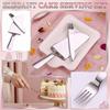 Stainless Steel Cake Shovel Fork Cutlery Set