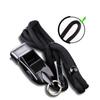 High Frequency Dolphin Whistle Outdoor Sports Cushioned Mouth Durable Referee Whistle