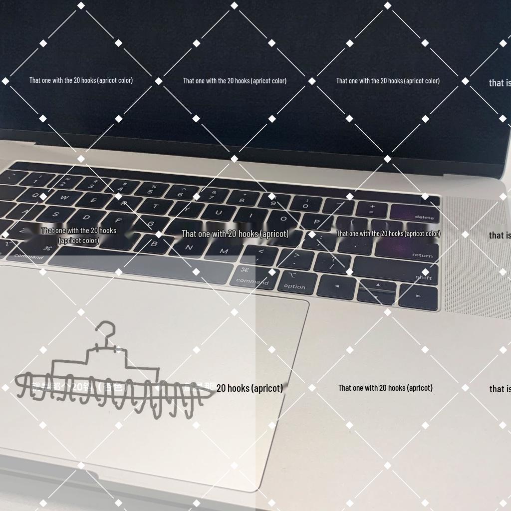 Solid Wood Multifunctional Suspender and Vest Hanger for Wardrobe or Dormitory