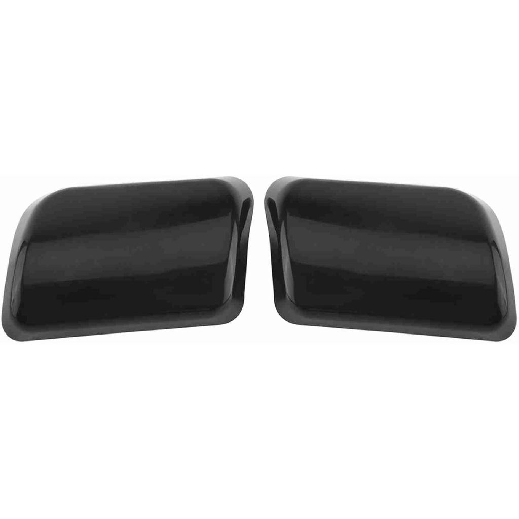 Headlight Washer Cover 1 Pair Font Bumper Headlight Washer Nozzle Cover Compatible with XC90 2003 2004 2005 2006 OEM 30698209 30698208