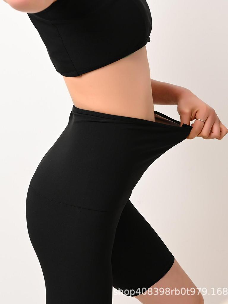 Full-Coating High Waist Sweat-Wicking Women's Tummy Control Yoga Pants - Butt Lift Sports Fitness Sweatpants