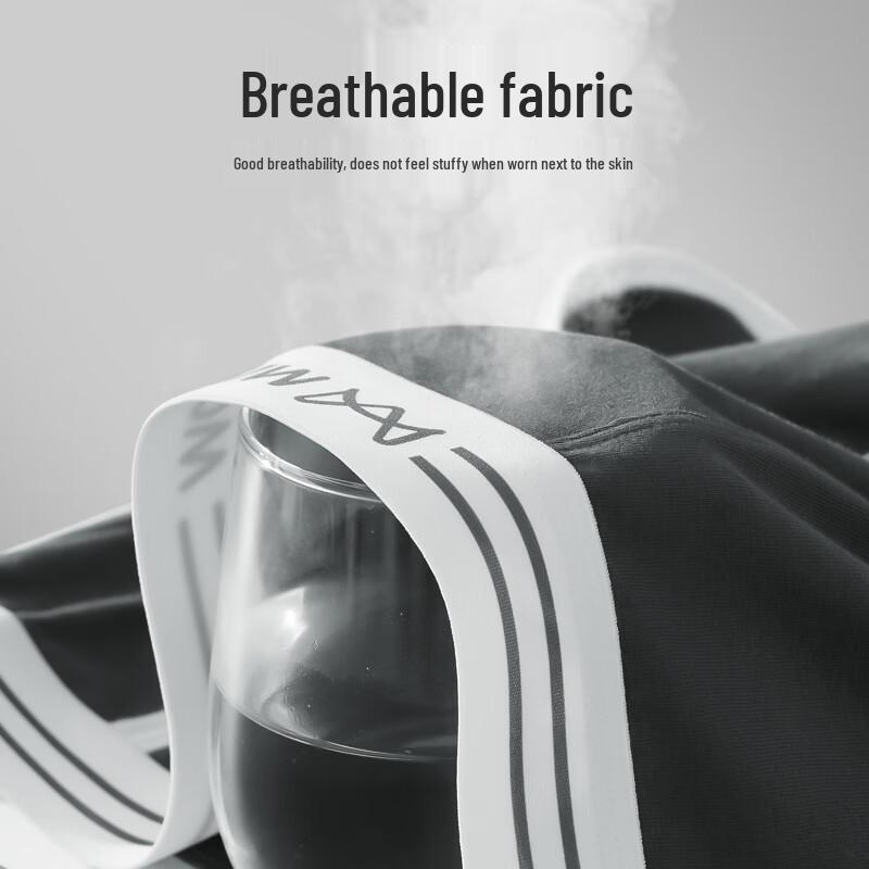 Men's Cotton Boxer Briefs (2-Pack)