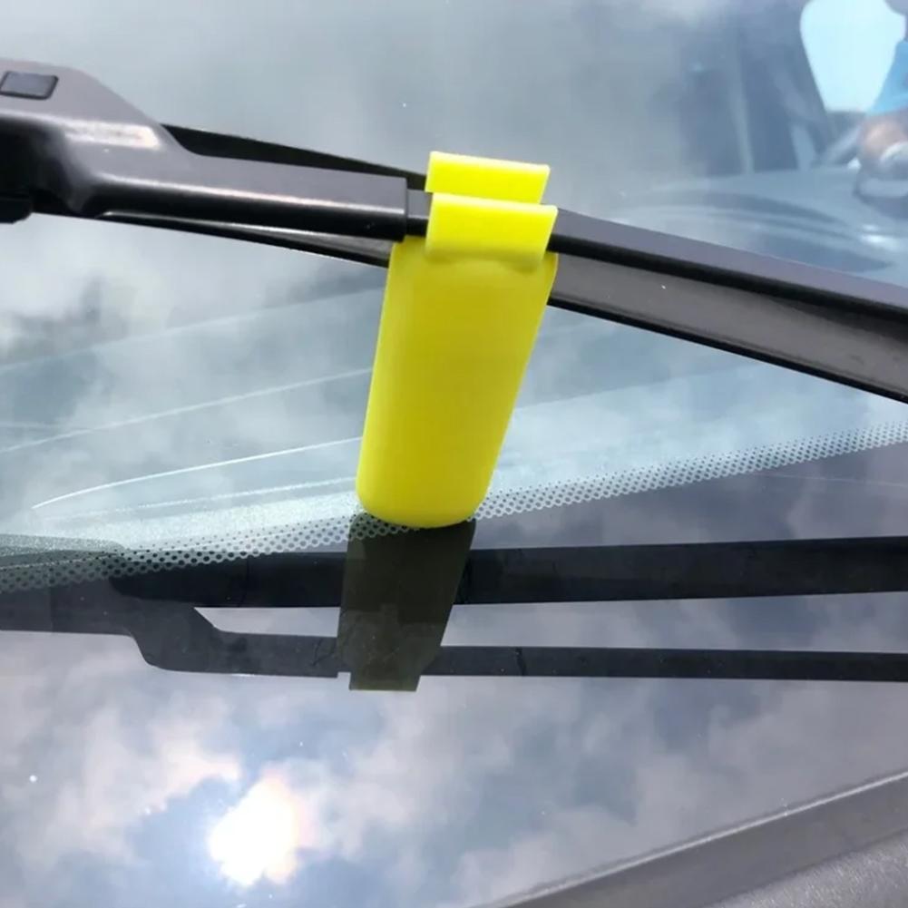 2PCS Car Wiper Blade Stand Windshield Wiper Separator Lifter Holder Antifreeze Snow Ice Protector For Abstandhalter Fiat Ducato