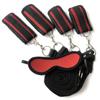 Sex Toys For Couples BDSM Bondage Set Under Bed Restraint Strap Handcuffs & Ankle Cuffs & Eye Mask Adults Games Erotic