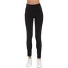 Y-3 Solid Color Tight Fitness Leggings Women leggings Black GV2802