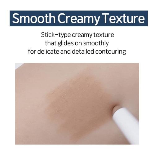 Etude ETUDE Official Contour Stick Cool/Shading Nose Shadow Face Shadow Tear Bag Natural Finish 1 Piece (x 1)