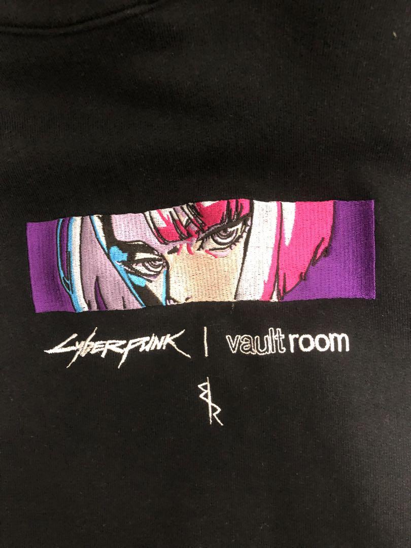 

[Б/В] VAULTROOM CYBERPUNK LUCY ХУДІ M Lucy