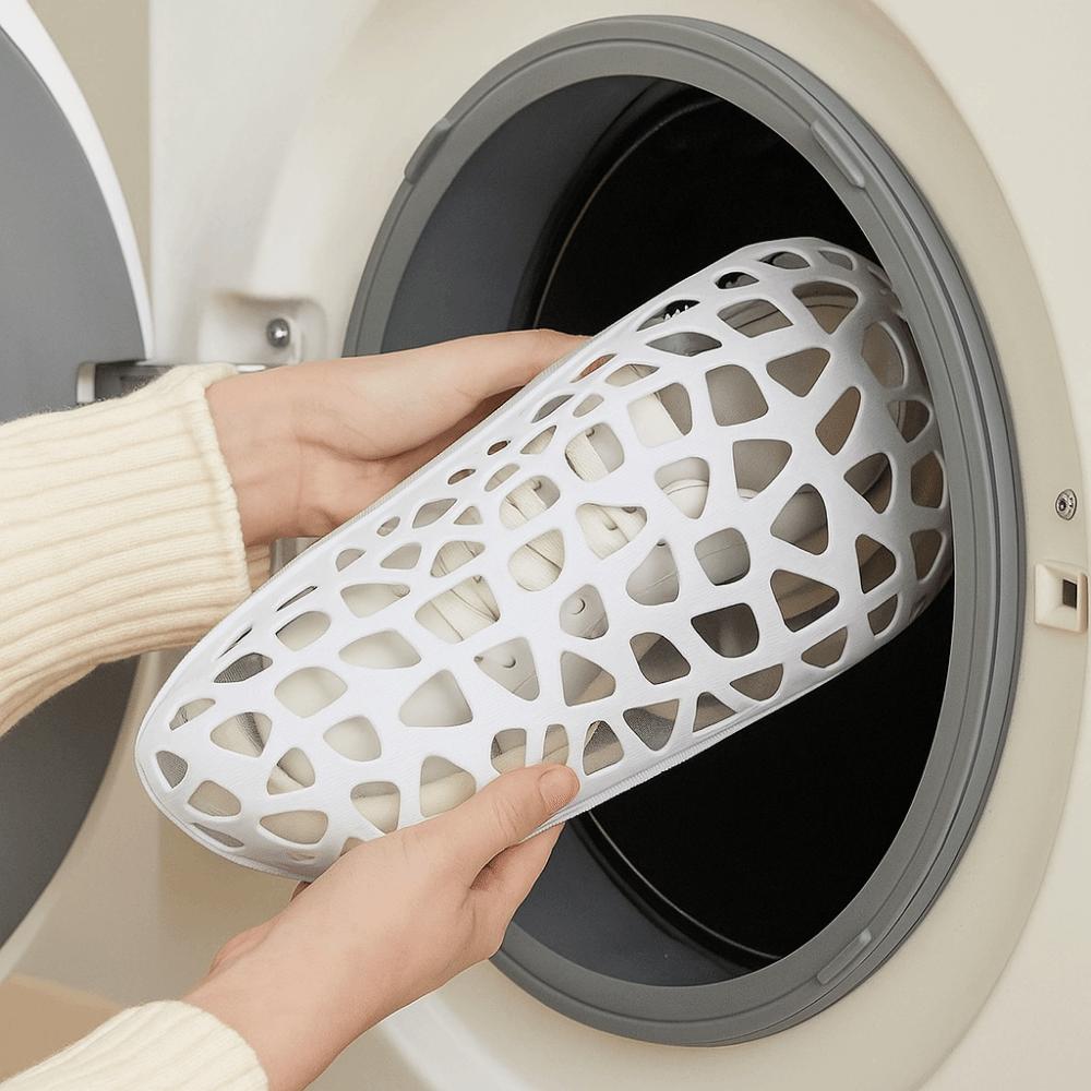 2Pcs Reusable Shoe Cleaning Bag Anti-Deformation Shoe Protection Bag Shoe Storage Bag  Tennis