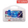 Acrylic Paint Marker Set Odorless Water Based 12/24/36/48/60Pcs for Holiday Decoration DIY Handcraft Making