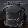 Zipper Pocket Beach Storage Bag Roll-Top Closure Swimming Backpack  Beach Fishing