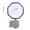 Octangle 20cm Universal Style Foldable Flash Light Diffuser Octagon Speedlight Diffuser Softbox Soft Box For Canon For Nikon