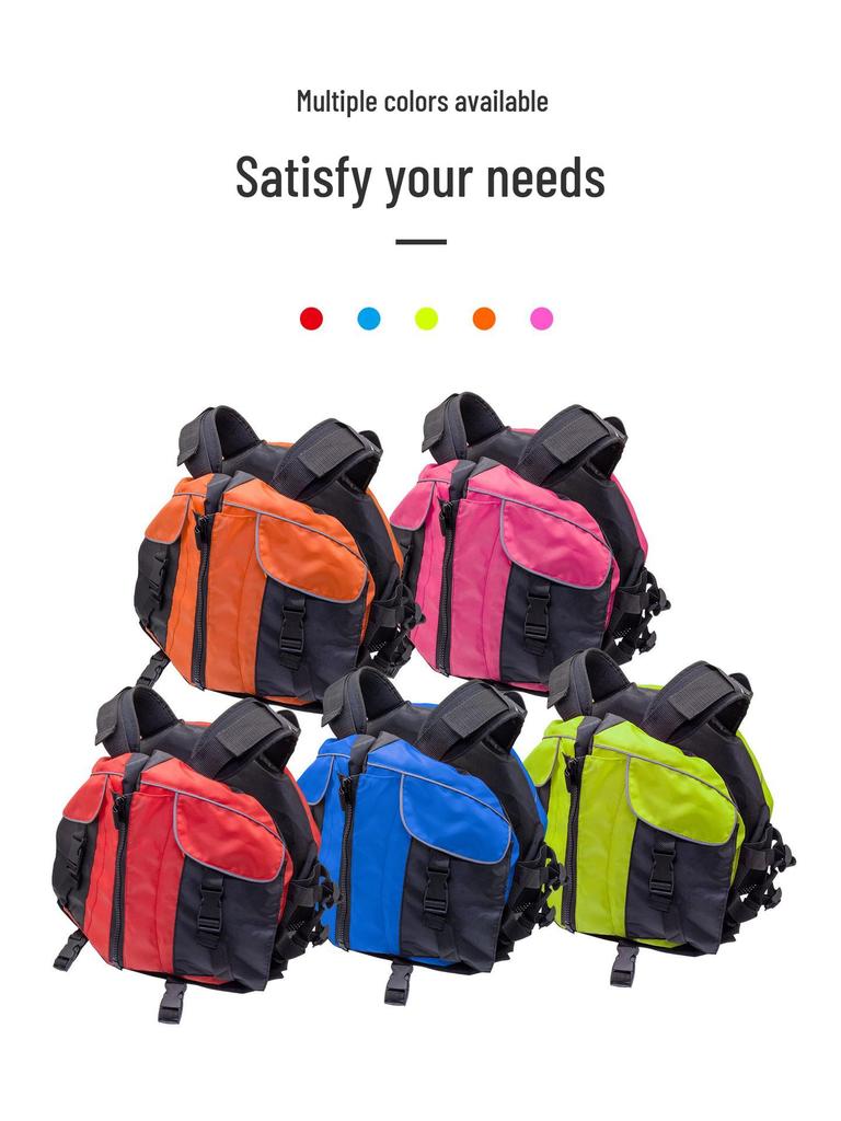 Koetsu Beetle High-Buoyancy Life Jacket for SUP, Paddleboarding, Swimming, and Fishing