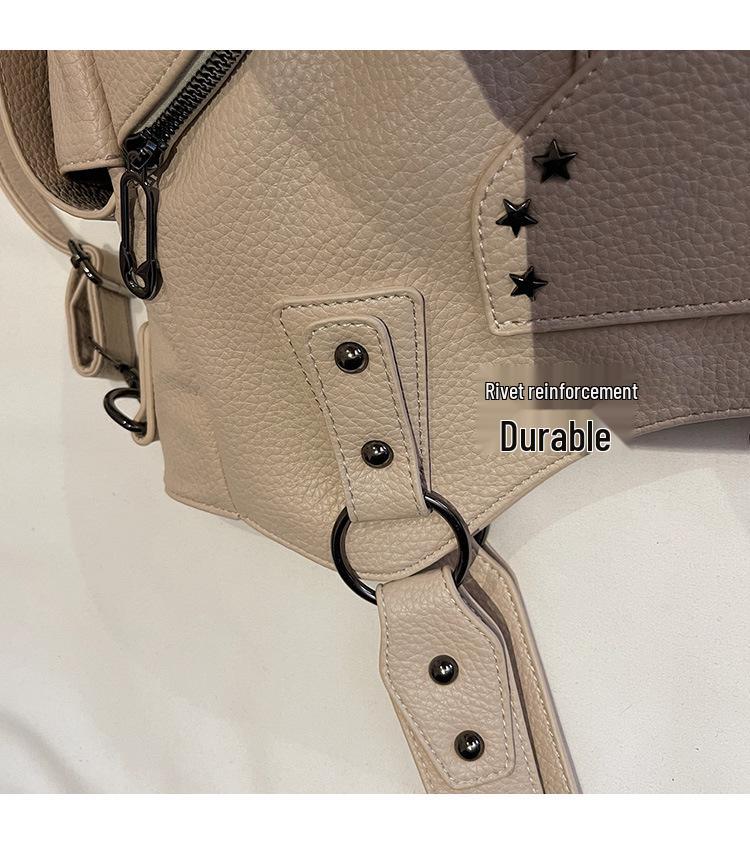 Women's Retro Crossbody Handbag: Fashionable, Versatile, Simple, Commuter-Style, Large Capacity Shoulder Tote