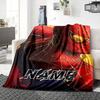 Custom Name Spider-Man Comic Artwork blanket for Couch & Bed, Plush Cozy Fuzzy Blanket Super Soft & Warm Blankets for Fall and Winter. 09087