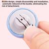 5-30PCS BedSheet Quilt Clip One Button Unlock Duvet Cover Fastener Clip Anti Slip Blanket Buckles Quilt Holder Fixator Grippers