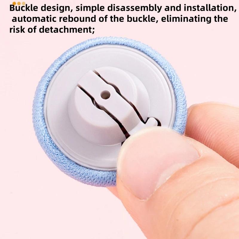 5-30PCS BedSheet Quilt Clip One Button Unlock Duvet Cover Fastener Clip Anti Slip Blanket Buckles Quilt Holder Fixator Grippers