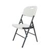 Wholesale Outdoor Plastic Chairs for Events Party Garden Portable White Plastic Folding Chairs