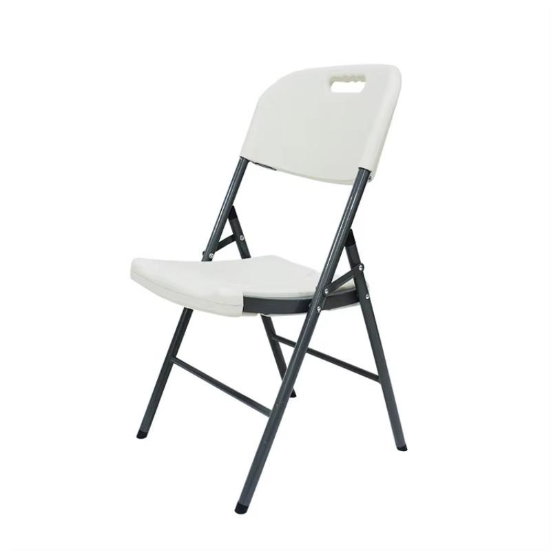 Wholesale Outdoor Plastic Chairs for Events Party Garden Portable White Plastic Folding Chairs
