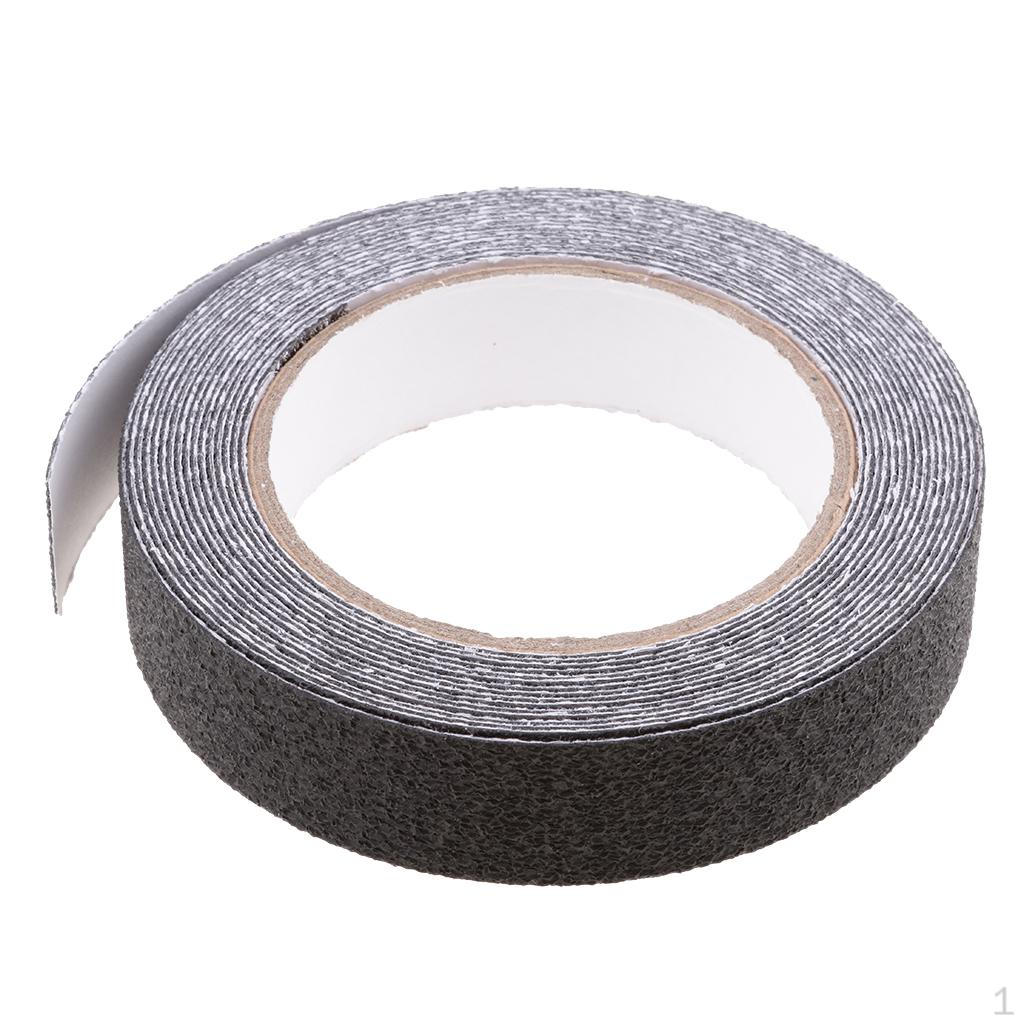 Антискользящие полоски для ванны и душа Black 5mx25mm