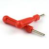 Tire Valve Core Remover For Car Bike Motorbike Truck Heavy Duty Valve Stem Tool Corrosion Resistant for Professional Tire Maintenance
