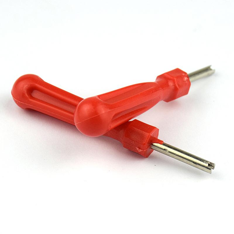10/20pcs Tyre Valve Core Remover Tools For Car Bike Motorbike Truck Tyre Valves Stem Repair Tool Car Tire Valve Core Screwdriver